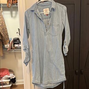 Shirt dress